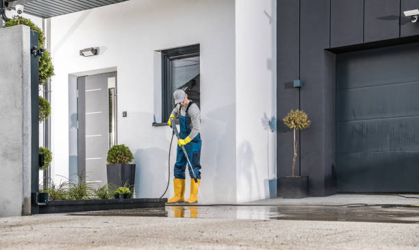 Best Driveway Pressure Washing  in Garfield, NJ